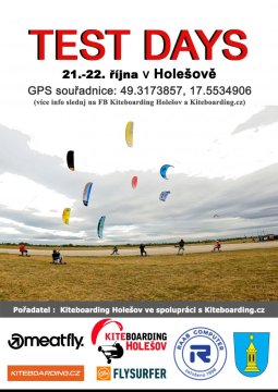 TEST DAYs Holešov - říjen 2023
