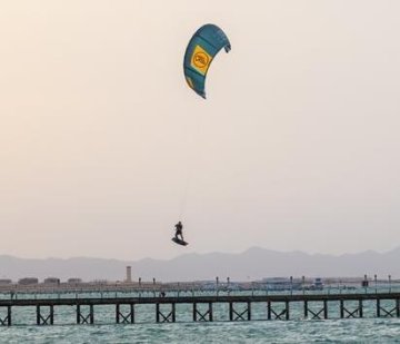 Můj názor na kite Flysurfer BOOST4