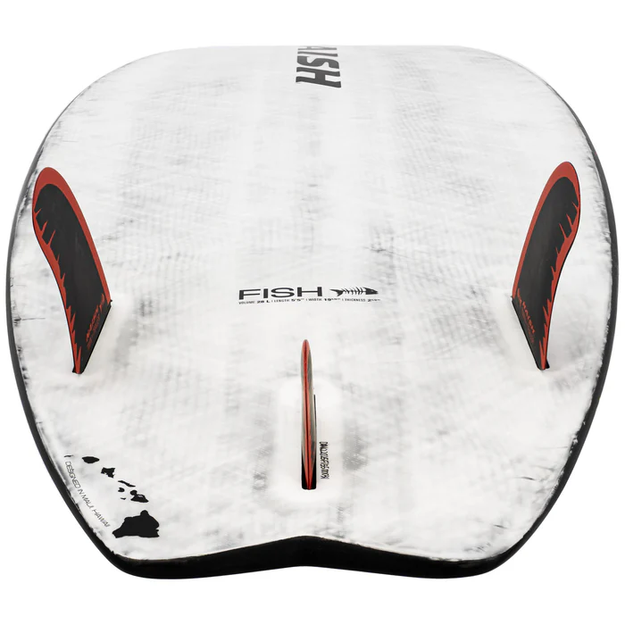 Kitesurf Board 2025 NAISH Fish