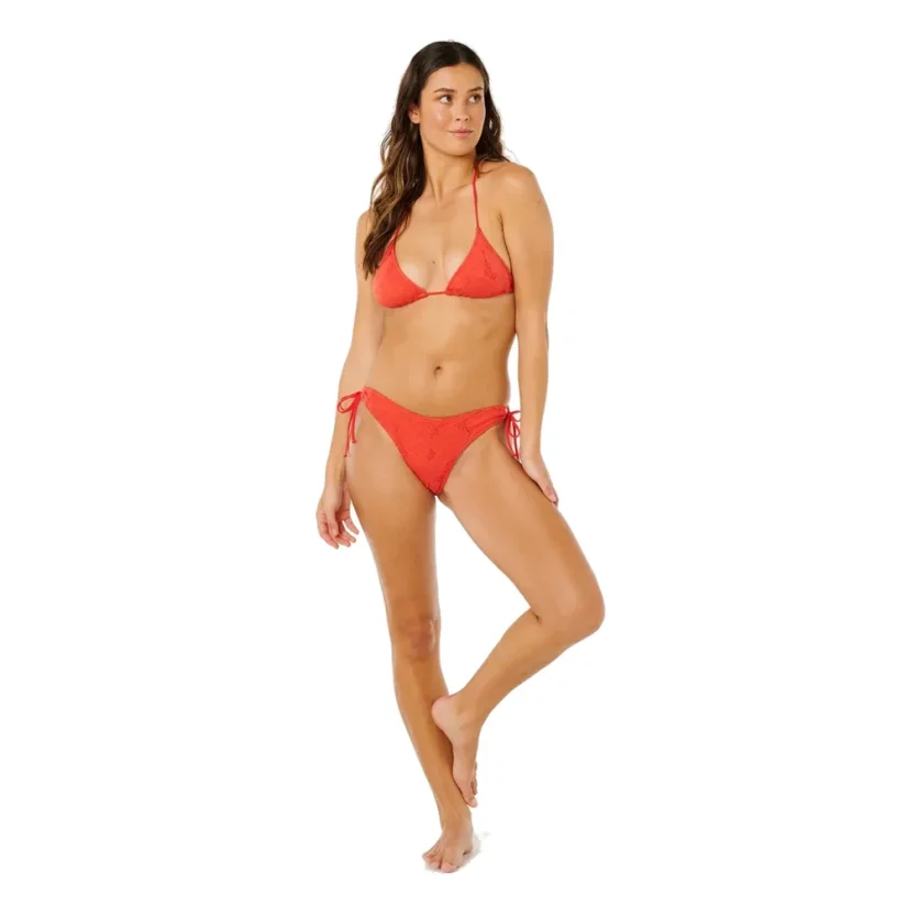 Spodný diel plaviek RIP CURL Oasis Skimpy Pant - Red