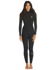 Dámsky neoprén 3/2 BILLABONG Synergy - čierny