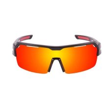 Slnečné okuliare OCEAN Race - black / red revo lens