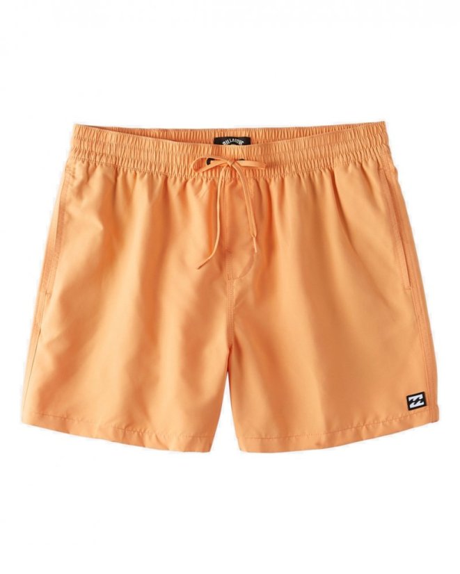 Boardshorts BILLABONG All Day LB - Melon - Dětská velikost: JL