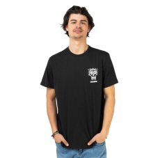 Tričko BILLABONG Bad Billy - čierne