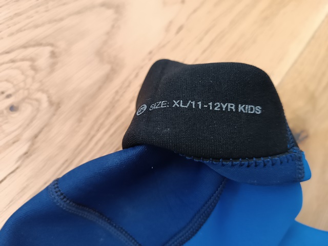 Detský neoprén PL Shorty - veľ. XL