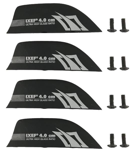 NAISH Fins IXEF 4.0 cm - set