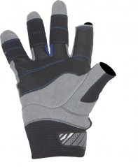 Detské zimné rukavice GUL Code Zero 3-prsté GL1240 - čierne/modré