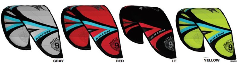 Kite S27 NAISH Pivot