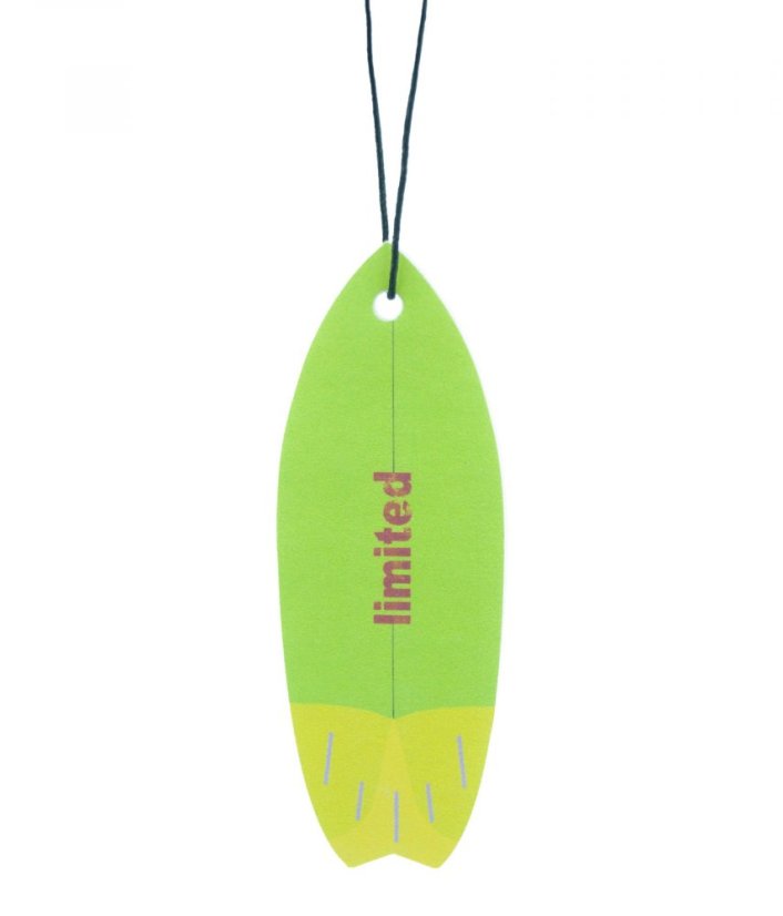 Vůně do auta surfboard Limited - Green Apple - Vůně: Green Apple