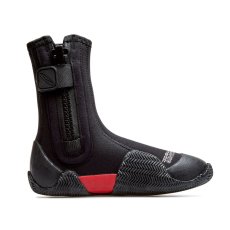 Detské neoprenové topánky 5 mm GUL Powerboot EZ BO1307 - black