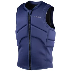 Nárazová vesta PROLIMIT Fusion Slider Half Padded FZ - blue/black