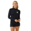 Lycrové plavky RIP CURL Premium Surf Suit Boyleg LS - black