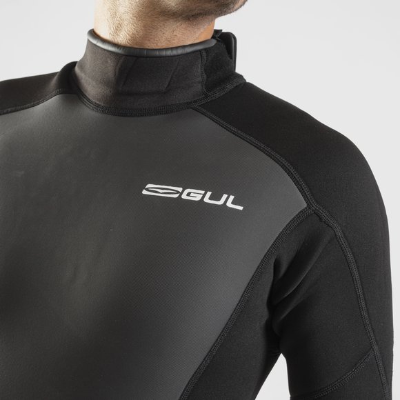 Men's wetsuit 3/2 GUL Response RE1321 - black