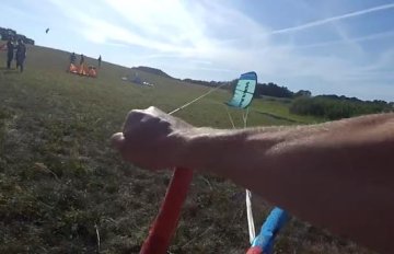 PDK - ostrý start nafukovacího draka
