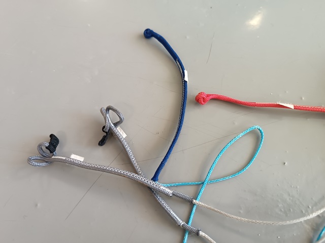 Kite OZONE Catalyst 8m komplet