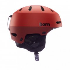 BERN Macon 2.0 Mips helmet - matte cranberry tonal
