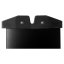 S27 NAISH Aluminium Hydrofoil Mast - Standard plate