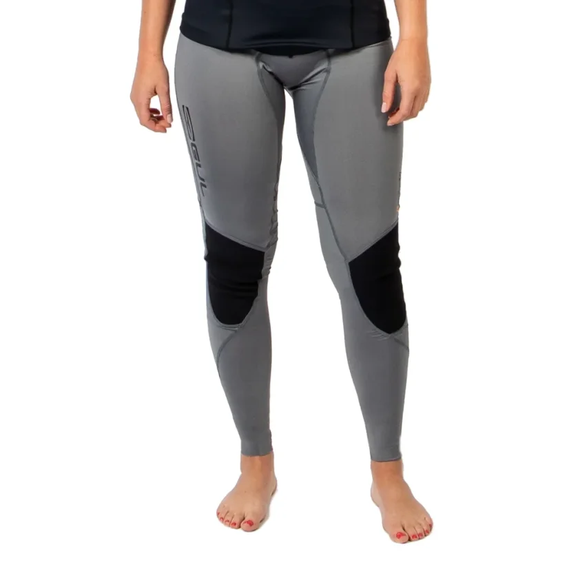 unisex legíny GUL UV Protection recore - grey/black