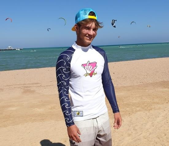 Lycra BEJKROLL Raglan style long sleeve