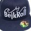 Kšiltovka BejkRoll Snap Trucker wave logo - Navy/Silver