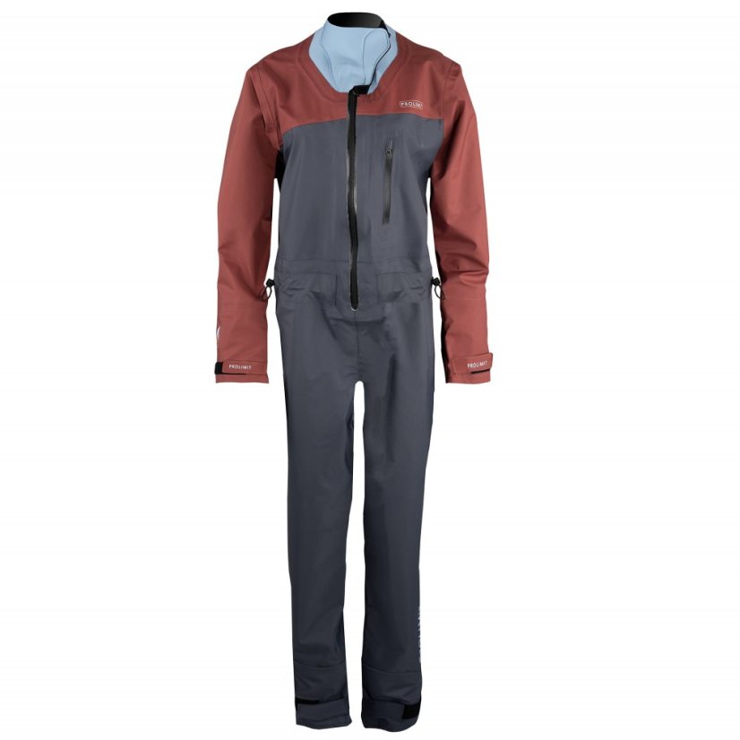 PROLIMIT Nordic Drysuit SUP Pure Girl Blue/Burgundy