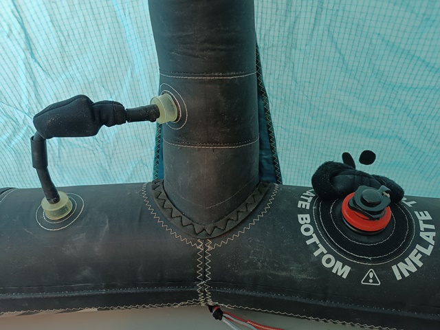 Kite OZONE Catalyst 8m komplet