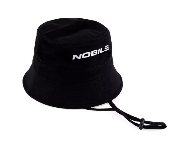 klobouk NOBILE Bucket - black