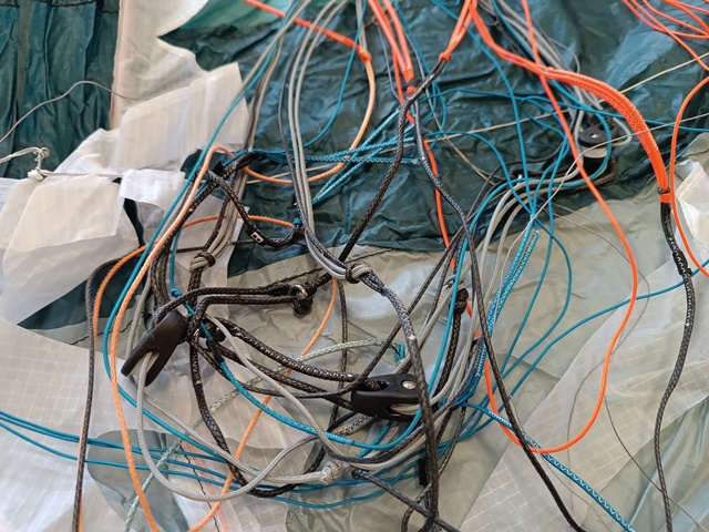 Kite FLYSURFER PEAK5 13m complete