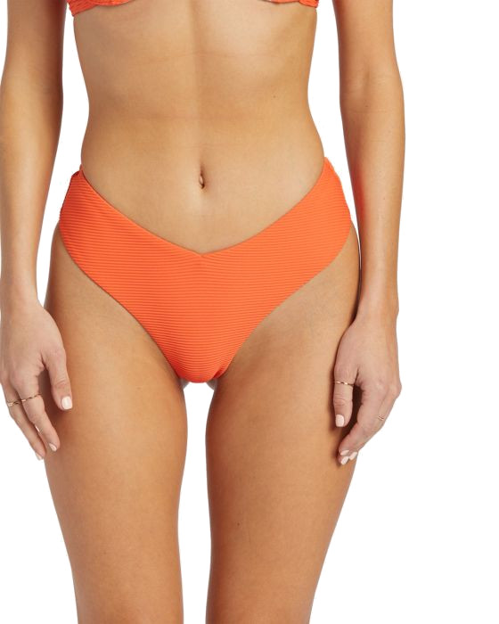 Spodní díl plavek BILLABONG Tanlines Fiji - Coral Craze