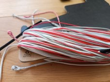 4 line set NAISH Flying Lines 22+2m