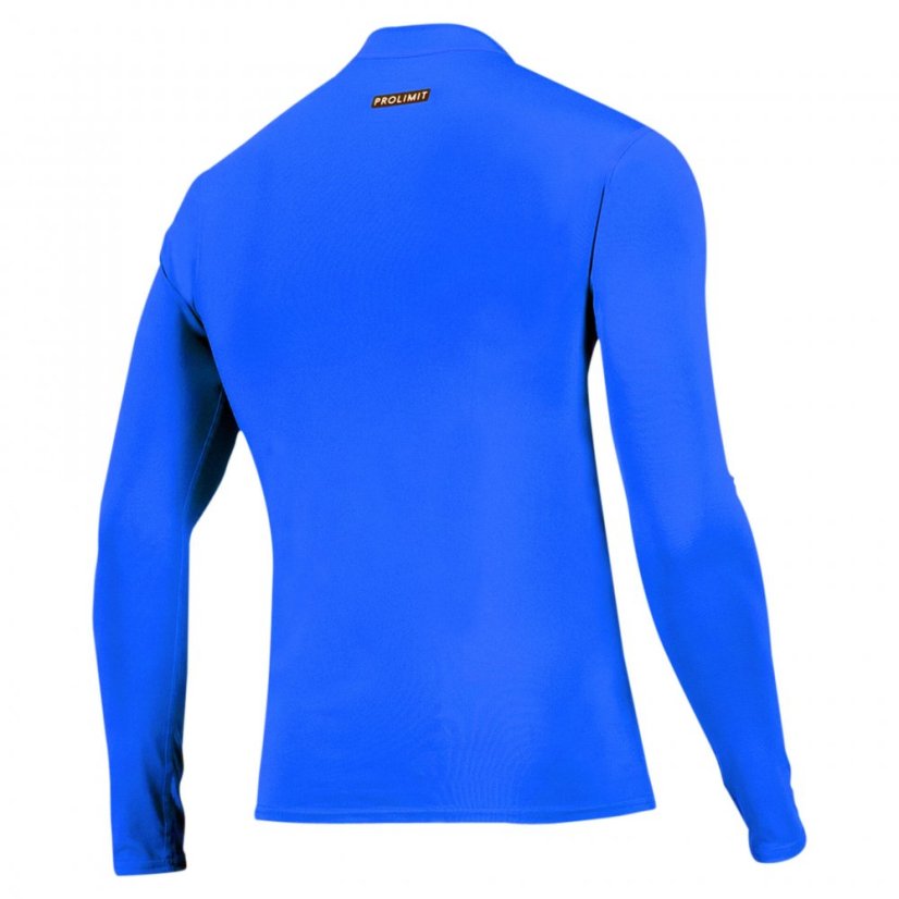 Pánská lycra PROLIMIT Logo Longarm - royal blue
