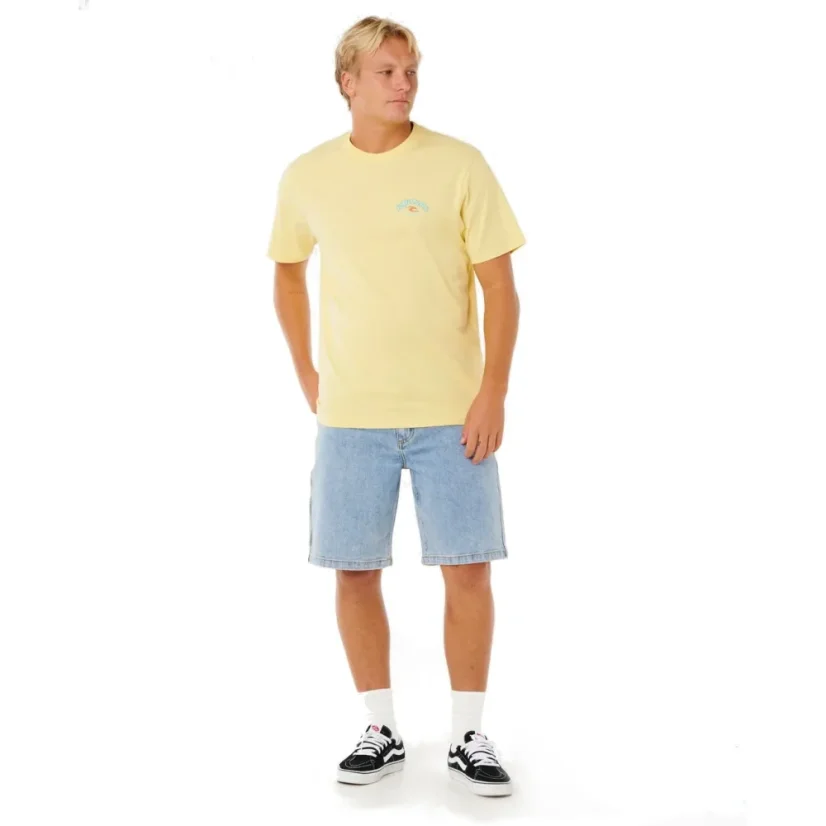 Tričko RIP CURL Shred Til Tee - Sunlight