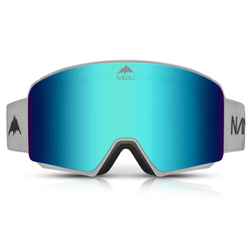 Snow okuliare NANDEJ Mount - Grey/Blue