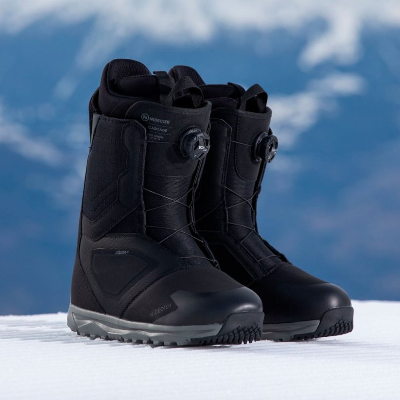Men's snowboard boots Nidecker Cascade - black :: KITEBOARDING.CZ