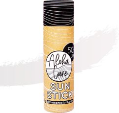 ALOHA Sun Stick SPF 50+ Sea Shell - biela