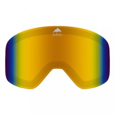 replacement glass NANDEJ for Snow Glasses VISTA - mirror RAINBOW