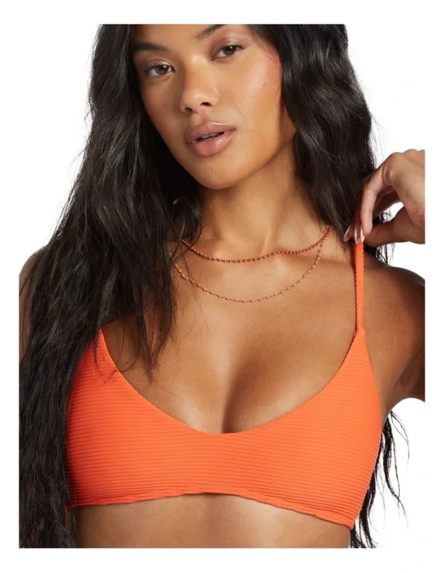 Horní díl plavek BILLABONG Tanlines Bralette - Coral Craze