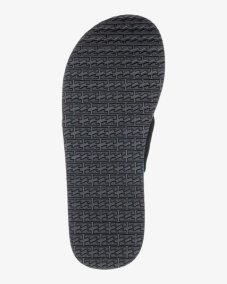 BILLABONG Dunes Impact Texture Flip-Flops - Blue Marble
