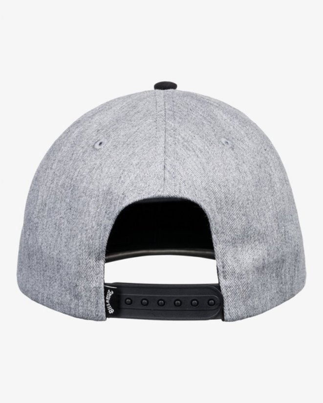 Kšiltovka BILLABONG Stacked Snapback - Grey Heather