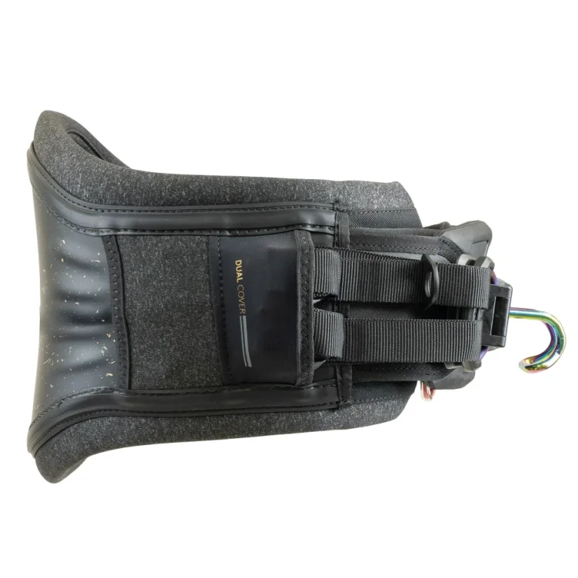 Bederní kite trapéz PROLIMIT Atom - Black/Sand