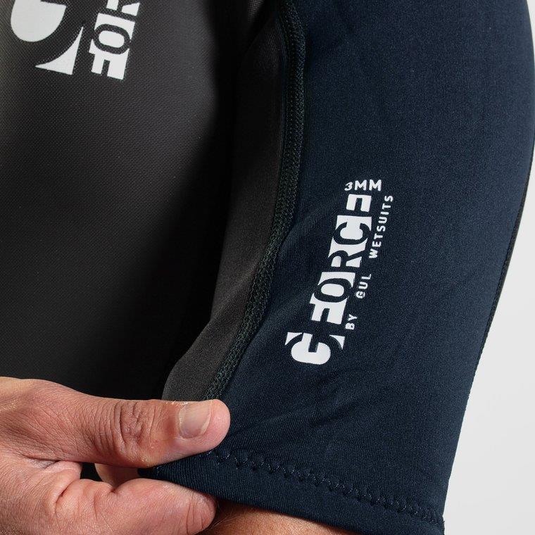 Pánský neopren 3 mm GUL G-Force Shortie GF3305 - modrý