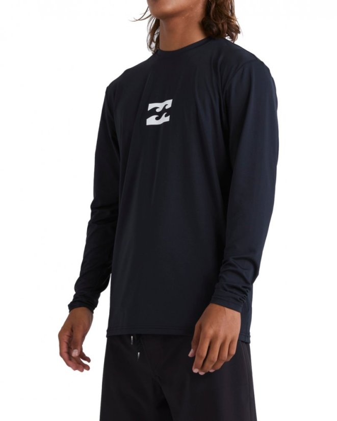 BILLABONG All Day Wave LS  Rashguard - Black