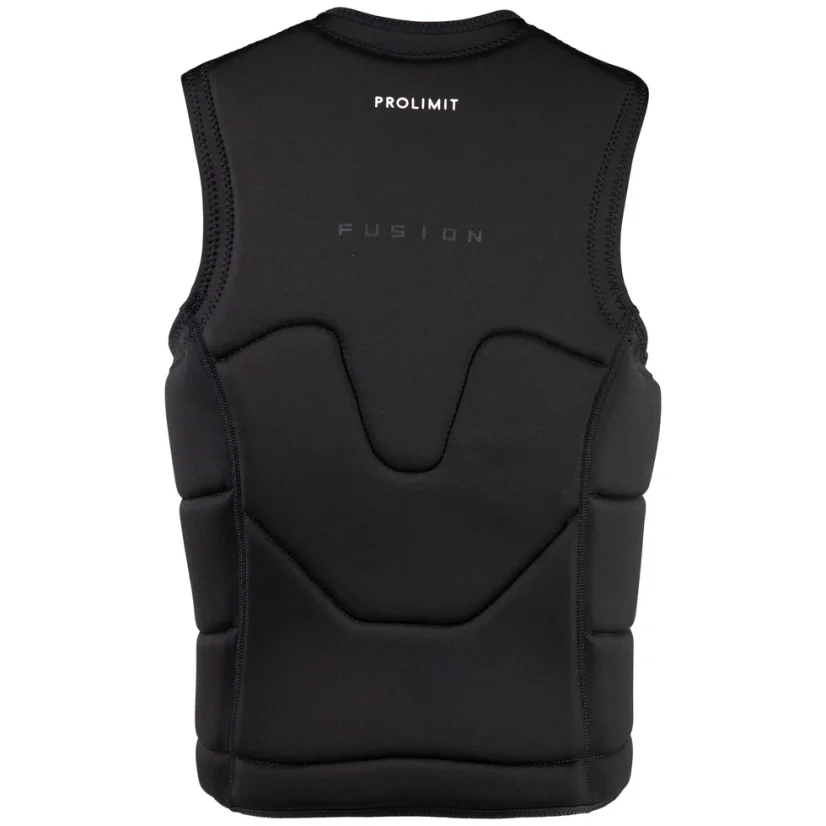 Impact Vest PROLIMIT Fusion Slider Full Padded - black