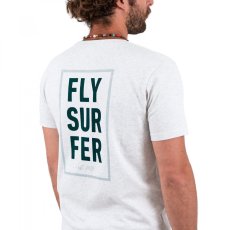 Tričko FLYSURFER Team - bílé