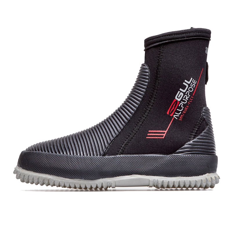 children's neoprene boots 5 mm GUL All Purpose - Black