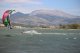 Bora v Albánii - supr kitesurfing