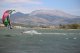 Bora v Albánii - supr kitesurfing