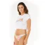T-shirt RIP CURL Haley o Baby Tee - Optical White
