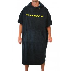 NAISH Skull poncho - černé