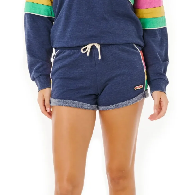 Dámske shortky RIP CURL Surf Revival Fleece - Dark navy